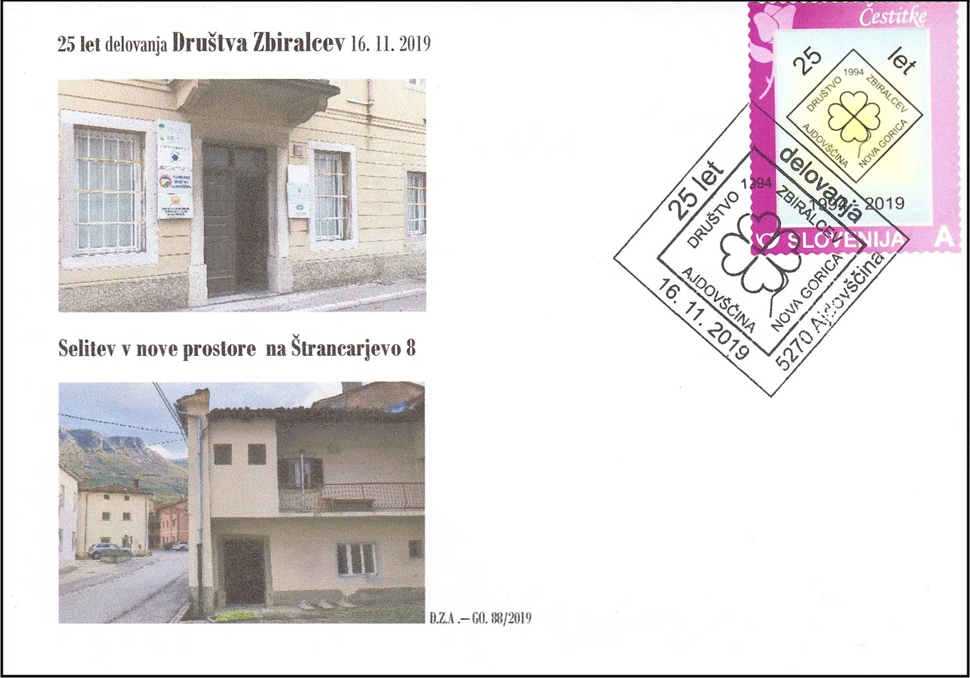 25 LET DELOVANJA DRUŠTVO ZBIRALCEV AJDOVŠČINA - NOVA GORICA